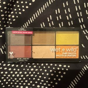 Limited Edition Wet n Wild Paint Palettes